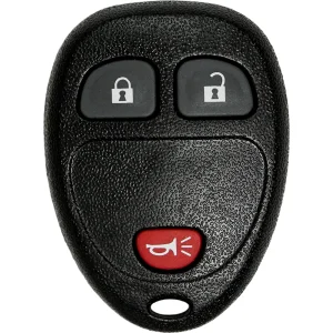 Ilco RKE-GM-3B2 Remote Keyless Entry GM General Motors 3 Button Key