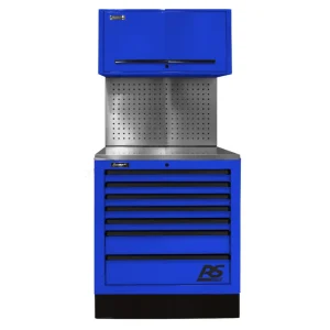 Homak 36 in. CTS Rolling Tool Cabinet Combo, Blue (BLCTS36002)