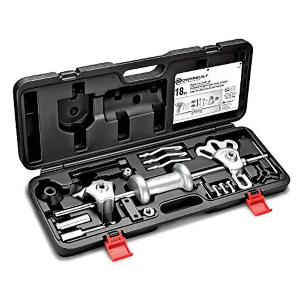 Powerbuilt 940369 Slide Hammer Puller Tool Kit, Jaw Pullers, Remove Car Seals