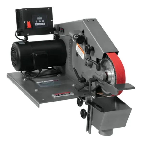 Jet SWG-272 115V 1PH 2×72″ Square Wheel Belt Grinder (577400)