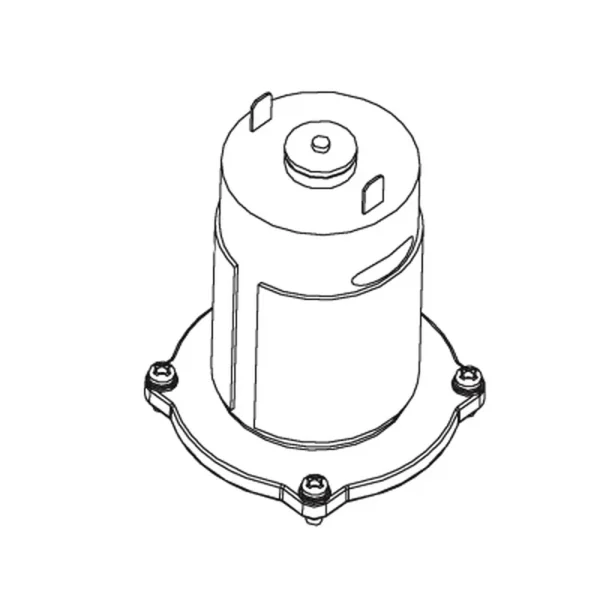 Lincoln Industrial 286103 Replacement Motor, For 14.4 V Grease Pump