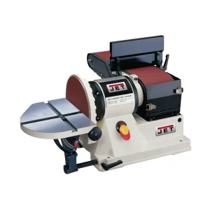 Jet JSG-96 3/4HP 1PH Benchtop 6″ x 48″ Belt / 9″ Disc Sander (708595)