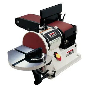 Jet JSG-96 3/4HP 1PH Benchtop 6″ x 48″ Belt / 9″ Disc Sander (708595) - view 2