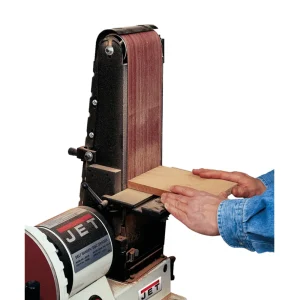 Jet JSG-96 3/4HP 1PH Benchtop 6″ x 48″ Belt / 9″ Disc Sander (708595) - view 4