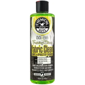 Chemical Guys 16oz Foaming Citrus Carpet/Upholstery Shampoo (CWS20316)