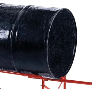 American Forge & Foundry 55 Gallon Drum Cradle with 660 lb Capacity, Mobile (8656) - view 2