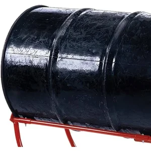 American Forge & Foundry 55 Gallon Drum Cradle with 660 lb Capacity, Mobile (8656) - view 3