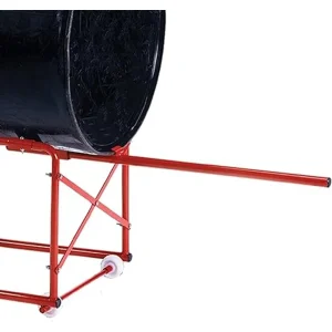 American Forge & Foundry 55 Gallon Drum Cradle with 660 lb Capacity, Mobile (8656) - view 4