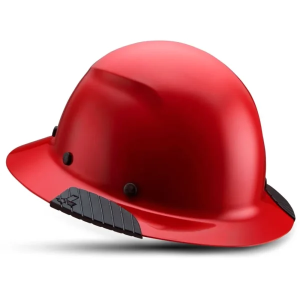 Lift Safety Red DAX Full Brim Hard Hat (HDF-20RG)