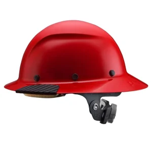 Lift Safety Red DAX Full Brim Hard Hat (HDF-20RG) - view 2