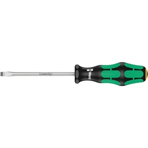 Wera 05110105001 334-2.0×12.0x250mm Screwdriver for Slotted Screws