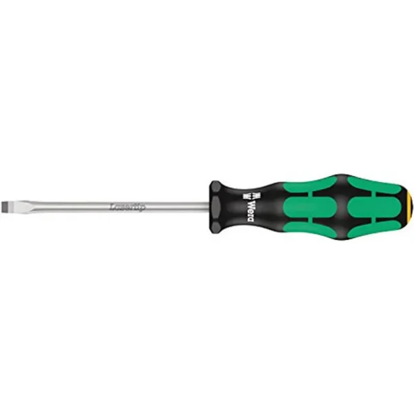 Wera 05110105001 334-2.0×12.0x250mm Screwdriver for Slotted Screws