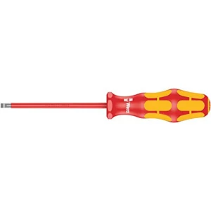 Wera Screwdriver for Slotted Screws “160i VDE” Insulated 0.6×3.5x100mm (05006110001)