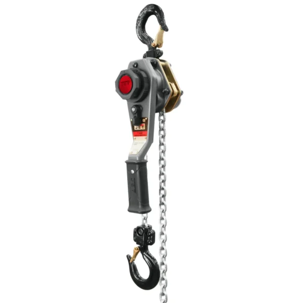 Jet JLH Series 1T Lever Hoist w/15’Lift & Overload Protection (376202)
