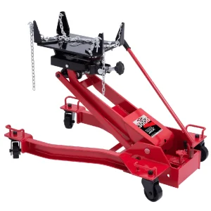 American Forge & Foundry Low Profile 3000 Lb Transmission Jack, 4-Way Tilting Head, High Stability (3179A) - view 2