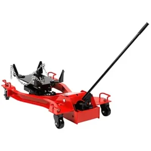 American Forge & Foundry Low Profile 3000 Lb Transmission Jack, 4-Way Tilting Head, High Stability (3179A) - view 3