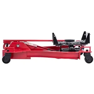 American Forge & Foundry Low Profile 3000 Lb Transmission Jack, 4-Way Tilting Head, High Stability (3179A) - view 4