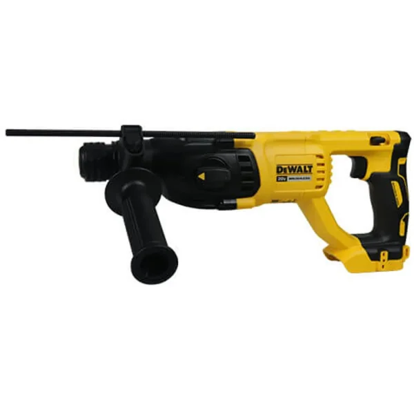 Dewalt DCH133B 20V MAX XR Rotary Hammer Drill, D-Handle, 1-Inch, Tool Only