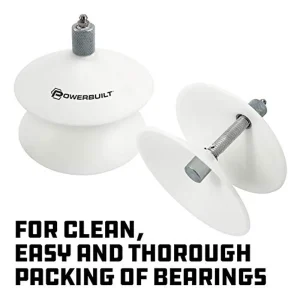 Powerbuilt 648480 Plastic Bearing Packer, White, Large - view 3