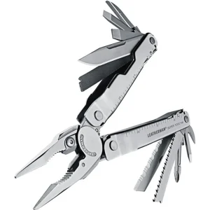 Leatherman 831180 Super Tool 300 Multi-Tool with Black Nylon Sheath (Stainless) - view 3