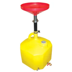 Lisle Plastic Oil Lift Drain – 18 gal Capacity (17432)