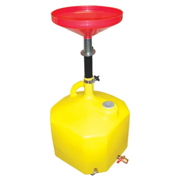 Lisle Plastic Oil Lift Drain – 18 gal Capacity (17432)