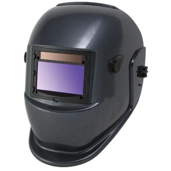 Titan Tools 41262 Solar Powered Auto Welding Helmet – Wide Lens