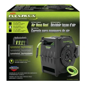 Flexzilla Legacy L8306FZ Levelwind 3/8″ x 75′ Hose Reel (L8306FZ) - view 3