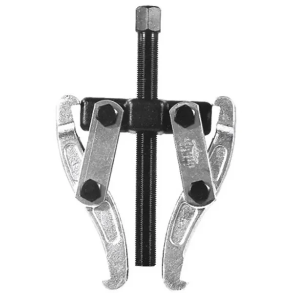 K Tool 70312 Adjustable Puller, Reversible, Two Jaw, Five Ton Capacity, 6″ Spread, 3-1/2″ Reach
