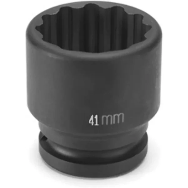Grey Pneumatic 3/4″ Drive x 41mm Standard – 12 Point Socket (3141M)