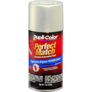 Dupli-Color 8oz Toyota Silver Opal Metallic Automotive Paint (BTY1608)