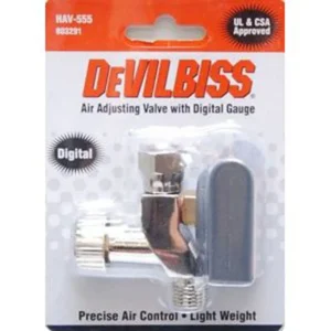 DeVILBISS HAV555 Digital Air Adjusting Valve