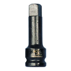 K Tool 33003 Impact Extension, 1/2″ Drive, 3″ Long