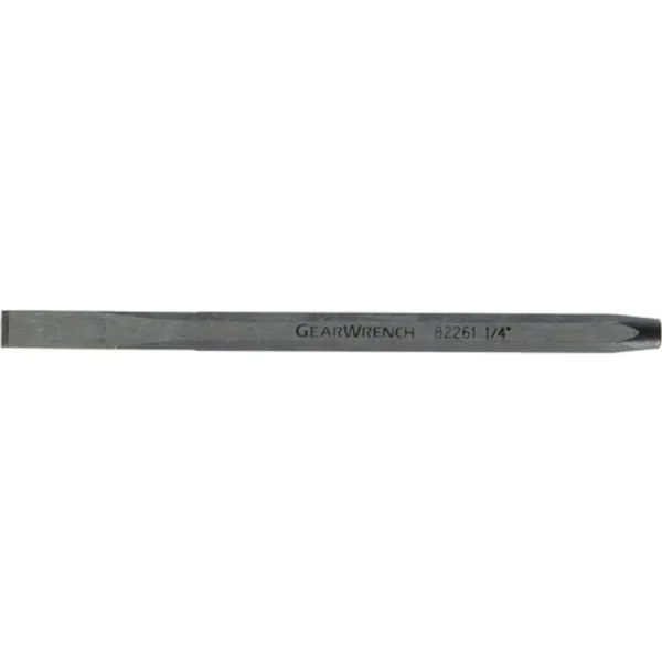 Gearwrench 82261 Cold Chisel 1/4 x 4-3/4 x 1/4″