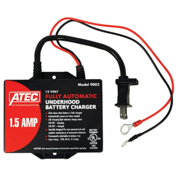 Associated 9002 Battery Charger and Maintainer (1.5 Amp)
