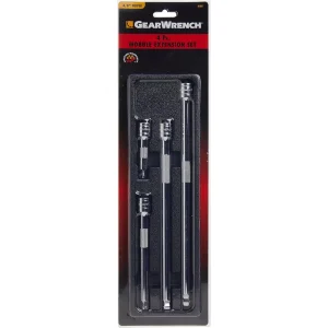 Gearwrench 81201 4 piece 3/8″ Drive Wobble Extension - view 4