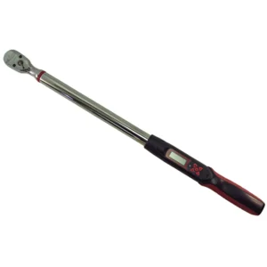 K Tool 72132 Digital Torque Wrench, Extremely Accurate, 1/2″ Drive, 20-250 ft/lbs, 25″ Long, in Case