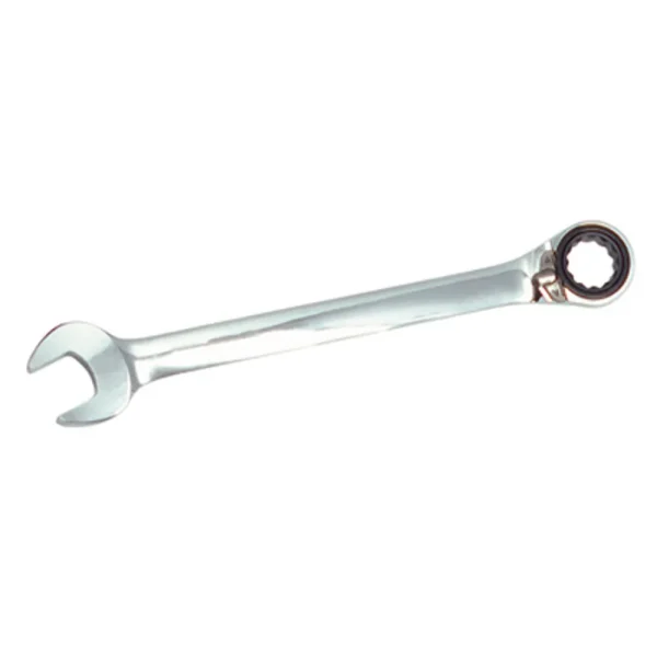 K Tool 45610 Reversible Ratcheting Combination Wrench, 10mm, Sleek Head Design, All Metal