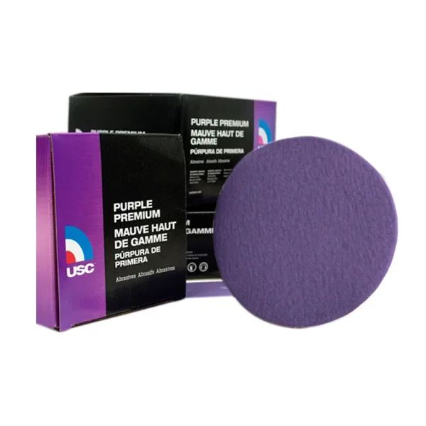 USC Purple Premium 6″ PSA Abrasive Discs