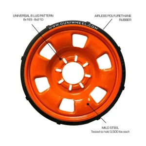 GUNIWHEEL™ 80 - view 2