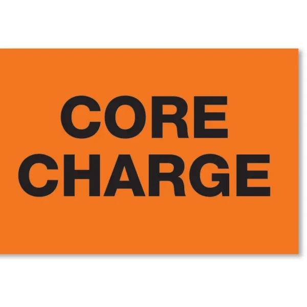 Sticker Core Charge