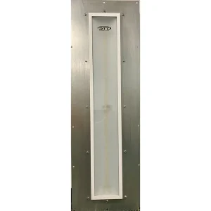 RTT Paint Booth LED Light Retrofit Kit – 8000 Lumen