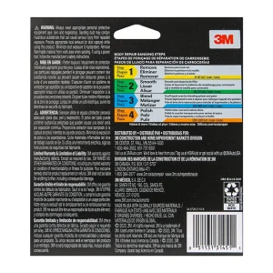 3M 6″ Sanding Disc with Stikit™ 80 Grit – 31451 - view 3