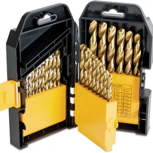 29 Piece Titanium Coated Drill Bit Set - view 2