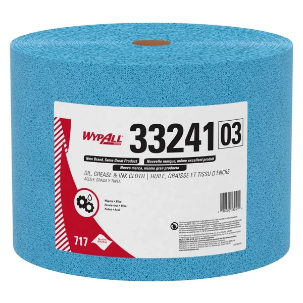 WypAll® Oil Grease & Ink Cloths – 33241