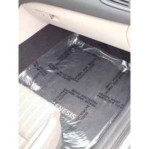 3 mil. Plastic Adhesive Floor Mats - view 3