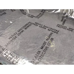 3 mil. Plastic Adhesive Floor Mats - view 4