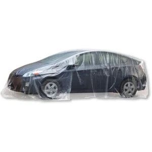 Large Plastic Car Covers – Clear (30)