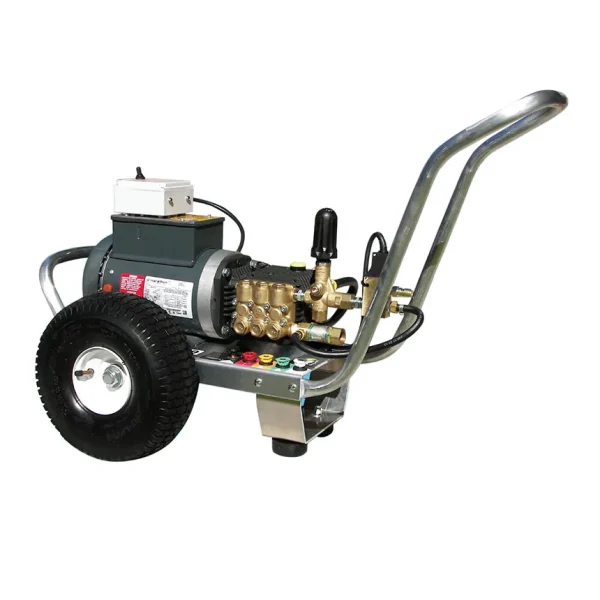 Electric Direct Drive Portable Pressure Washer w/ Auto Start-Stop