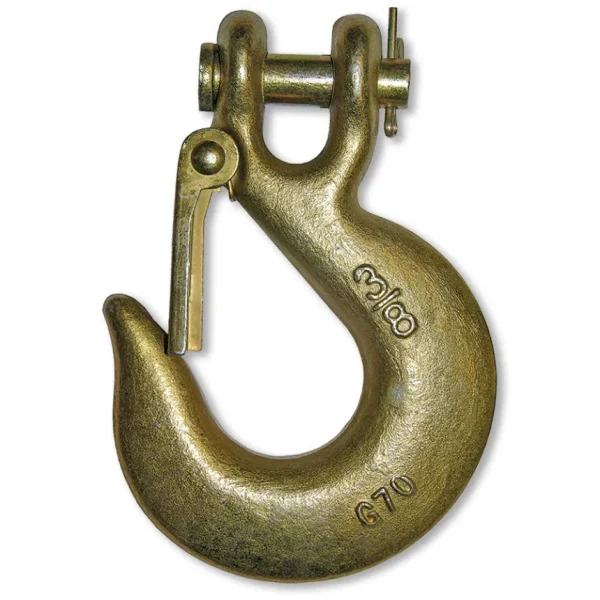B/A G70 5/16″ Clevis Slip Hook W/ Latch WLL 4700 LBS